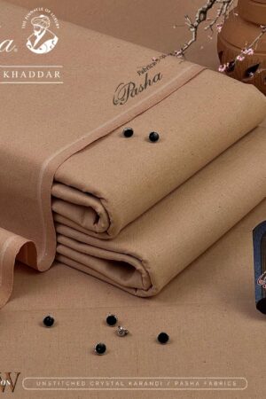 PASHA Classic Khaddar Winter Collection 2025 | Premium Heavyweight Unstitched Fabric