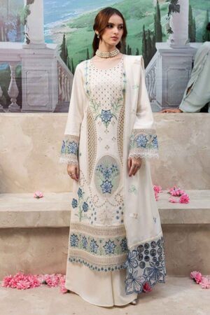 Premium Dhank 3PC Unstitched Embroidered Suit