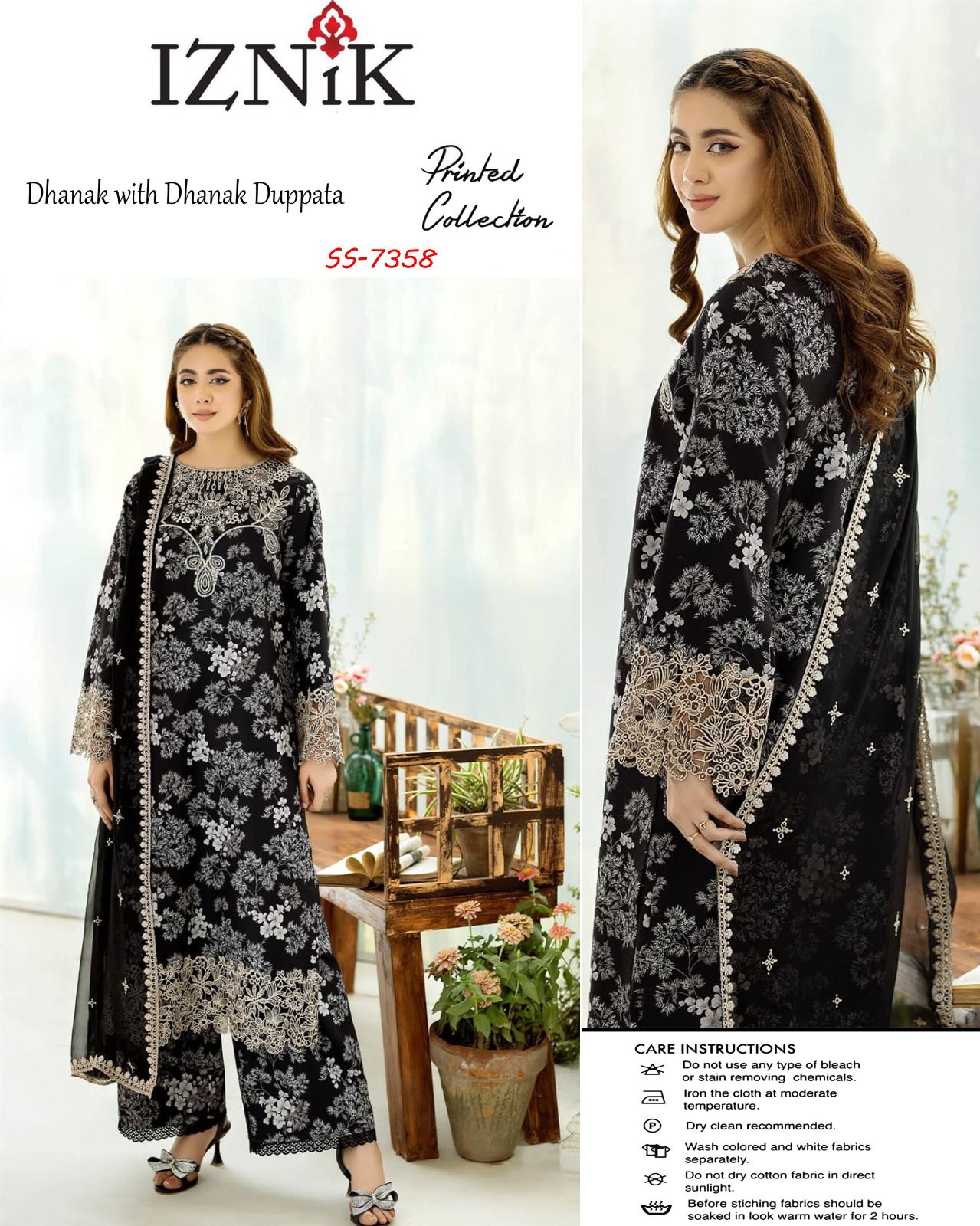 π©΅ Iznik Most Demanding Edition β 3PC Unstitched Suit