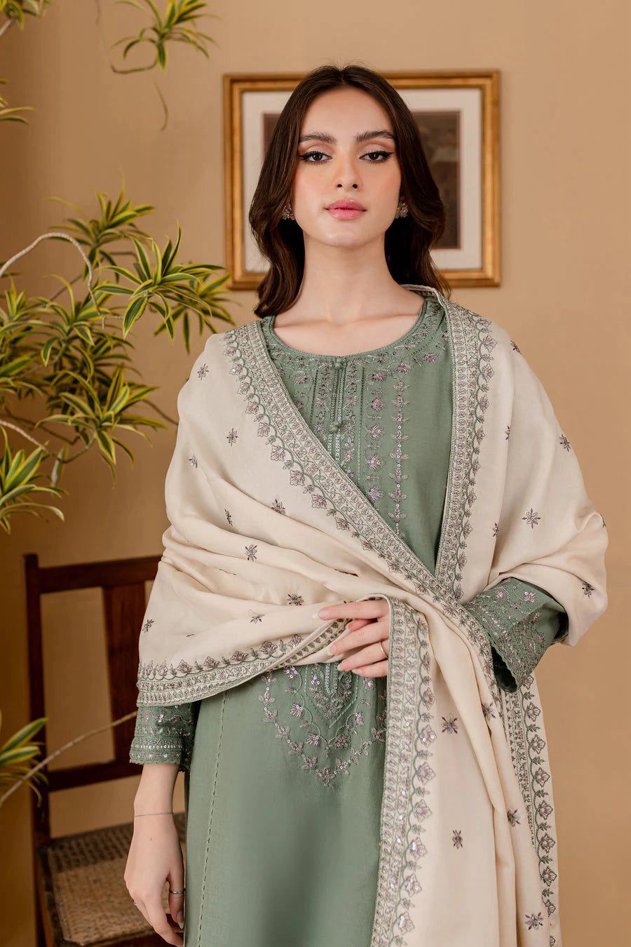 ✨ Batik Most Demanding Edition | Premium 3PC Unstitched Dhank Suit ✨