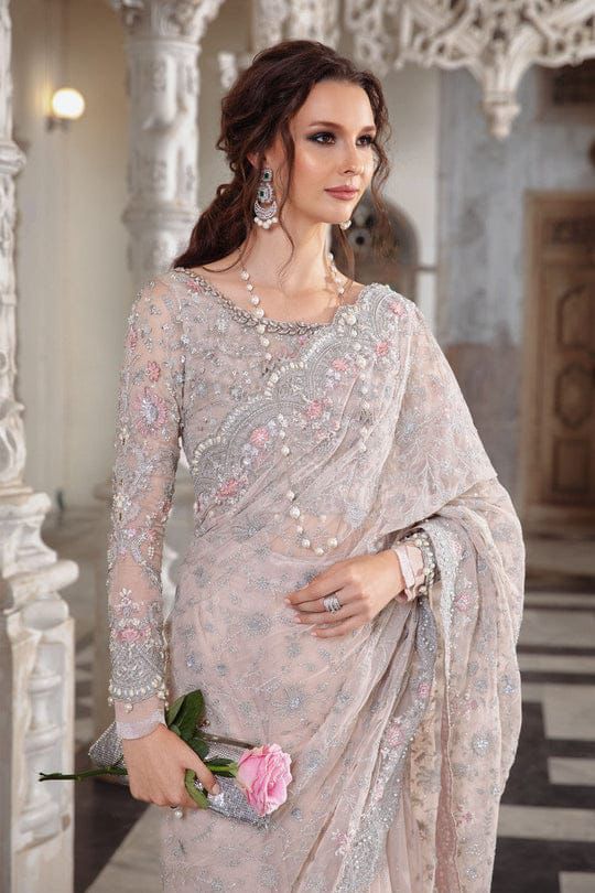 β¨ Maria B Saree Exclusive 2025 | Master Blaster Heavy Embroidered Saree - Image 2