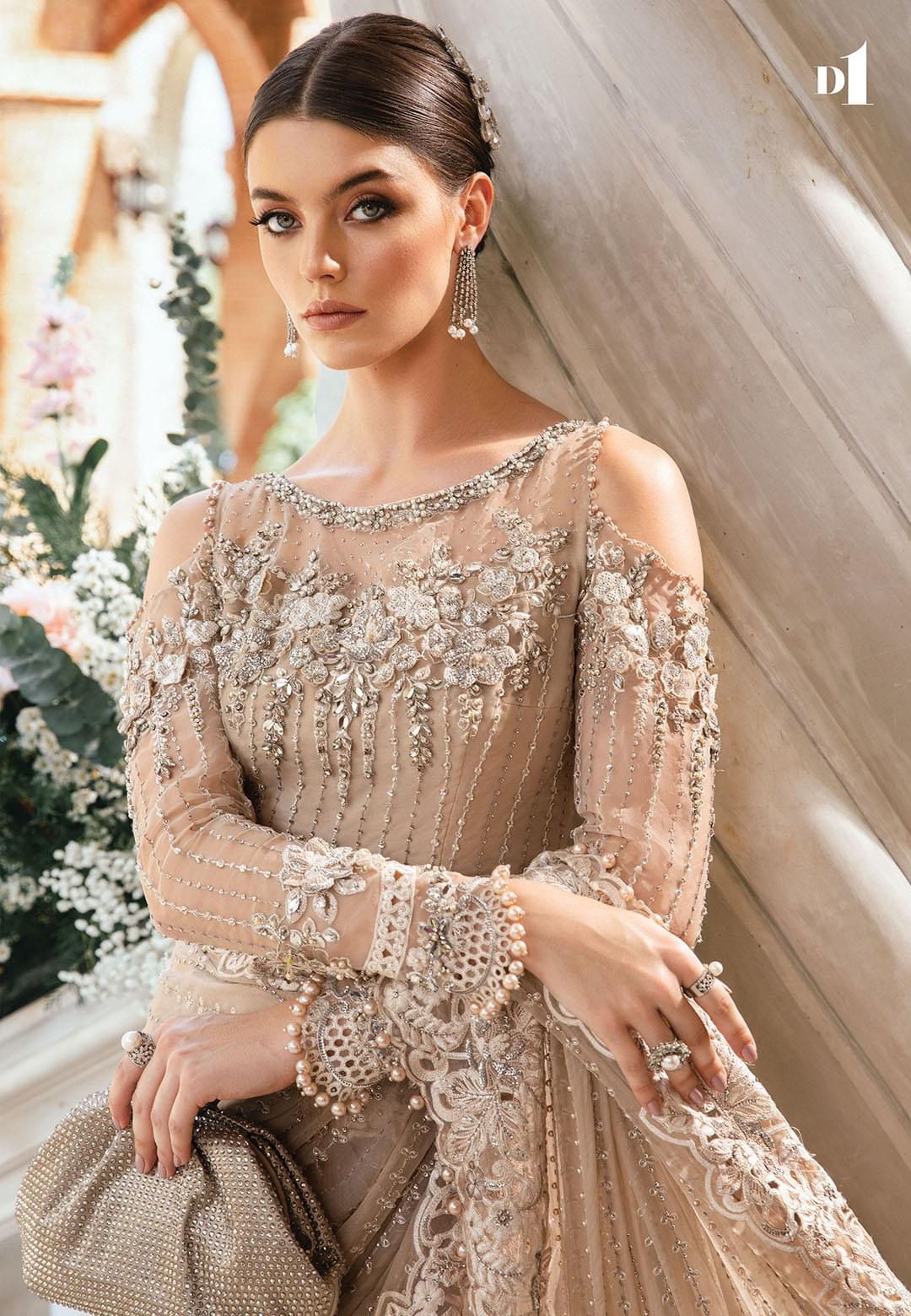 β¨ MARIA B EXCLUSIVE SAREE 2025 β¨ - Image 4