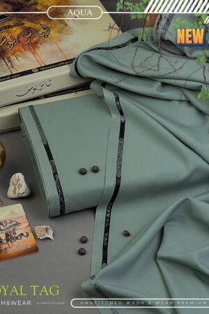 Premium 4 Season Wash’n Wear Unstitched Fabric by Libas-E-Yousaf