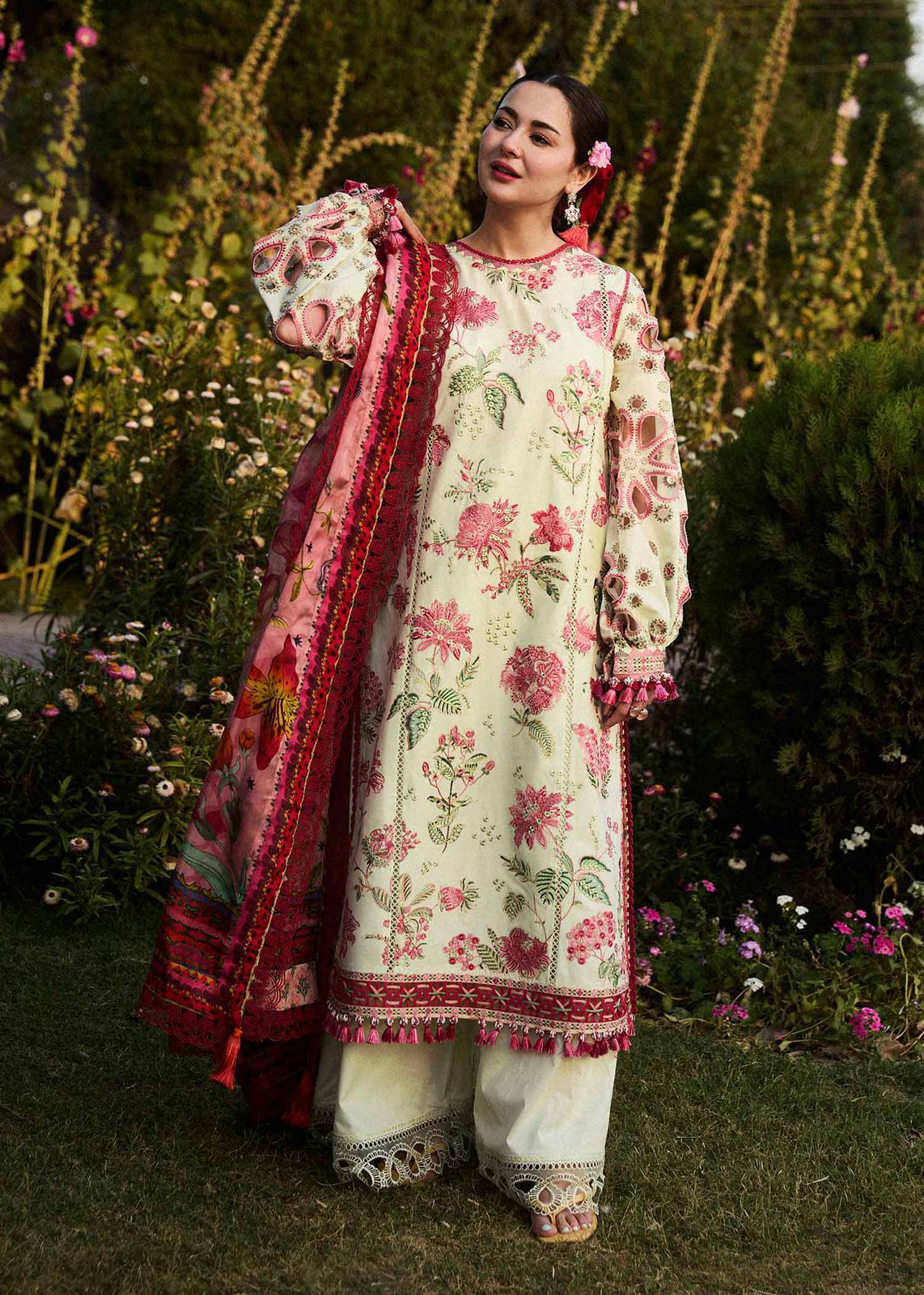 Most Demanding Edition πΈ Premium 3PC Unstitched Suit β Dhank Fabric - Image 2