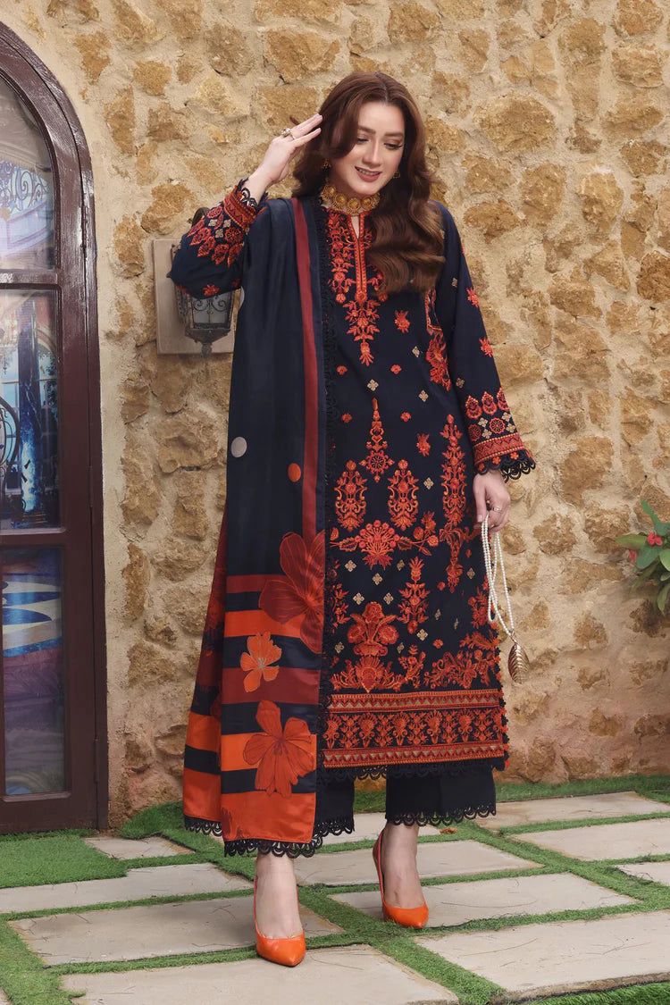 Moosa Most Demanding Edition – Premium 3PCS Dhank Unstitched Suit - Image 2