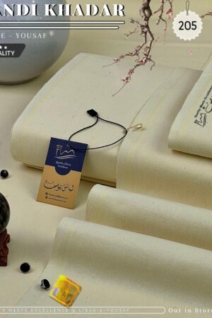 Libas-e-Yousaf® Classic Karandi-Khaddar | Pure Winter Heavyweight Fabric (7M) Grand Offer 4 Suits in only Rs.9999/-