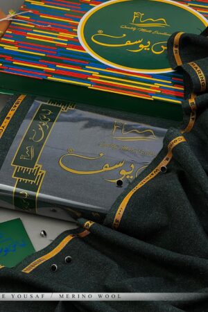 Marino Wool by Libas-E-Yousaf | Premium Winter Unstitched Suit