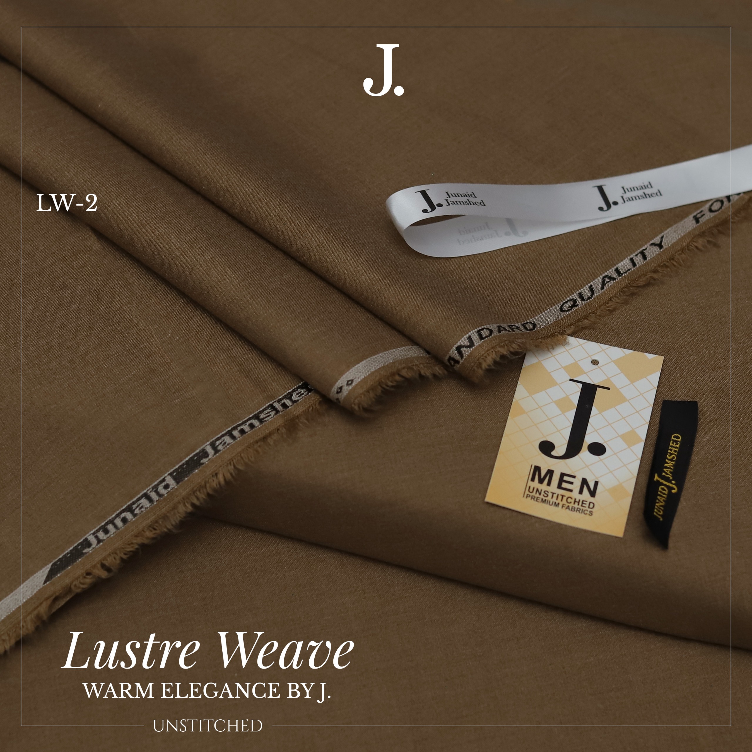 J. MVS Wash & Wear Premium Unstitched Fabric – 4 Meter Super Luxury Winter Collection - Image 8