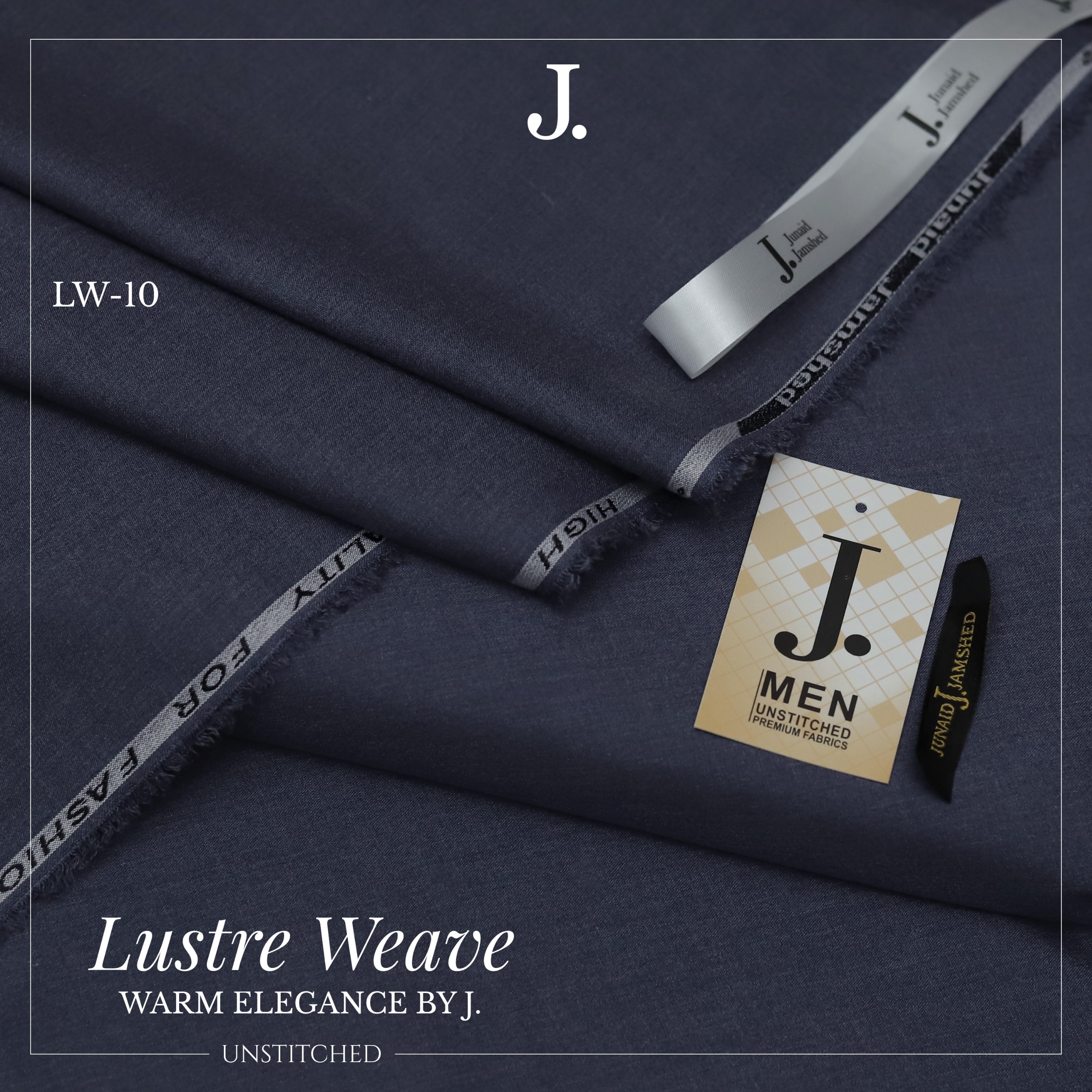 J. MVS Wash & Wear Premium Unstitched Fabric – 4 Meter Super Luxury Winter Collection - Image 2