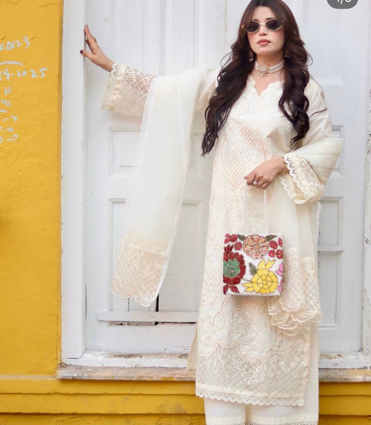 Eid Collection 2026 | Most Demanding Edition | 03-Piece Unstitched Lawn Suit - Image 3