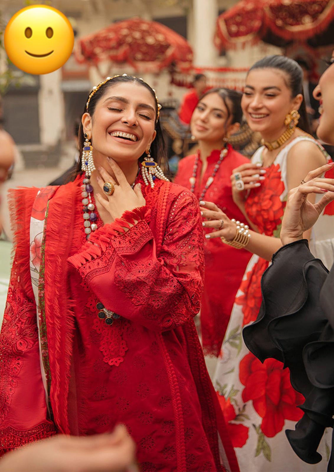 Premium Chikankari Embroidered Lawn & Silk Suit - Image 3