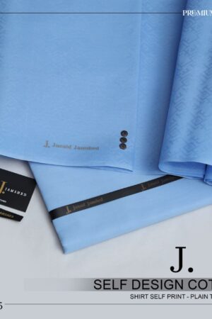 SAPPHIRE ROD COTTON – Premium Unstitched Summer Cotton Suit