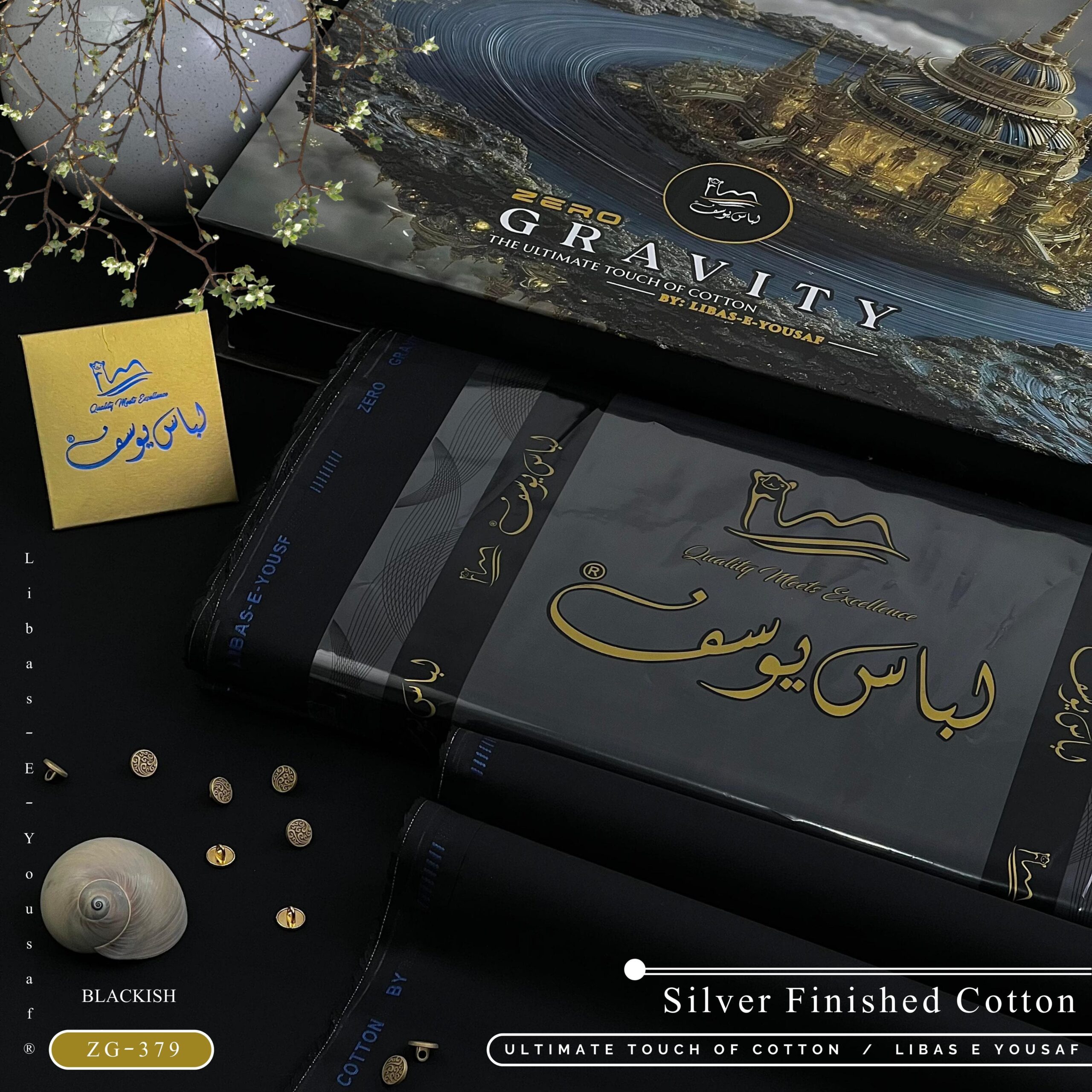 ZERO GRAVITY Cotton – The Ultimate Touch of Luxury