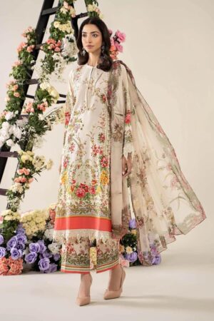 Maria B M-Print Lawn Collection 2025 – Article MPT-2605A/B