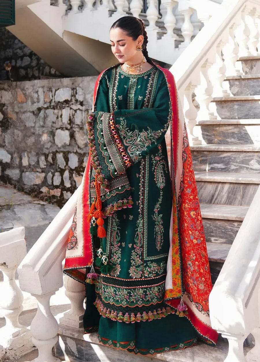 Premium Lawn 3 Pcs โ Embroidered Shirt with Digital Printed Dupatta | Summer Collection