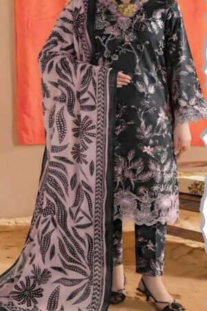 Nurah Lawn Collection 2026 – Article NC-NP-465A/B (3PC Unstitched Suit)