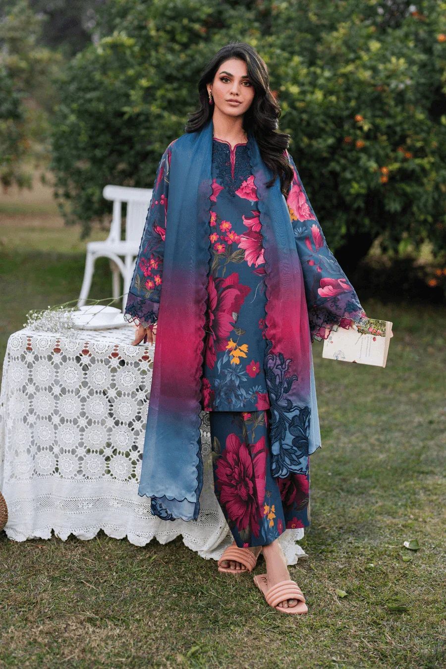 Iznik 90/70 Digital Lawn Collection β 3-Piece Summer Suite - Image 3