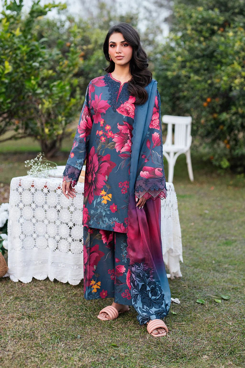 Iznik 90/70 Digital Lawn Collection β 3-Piece Summer Suite