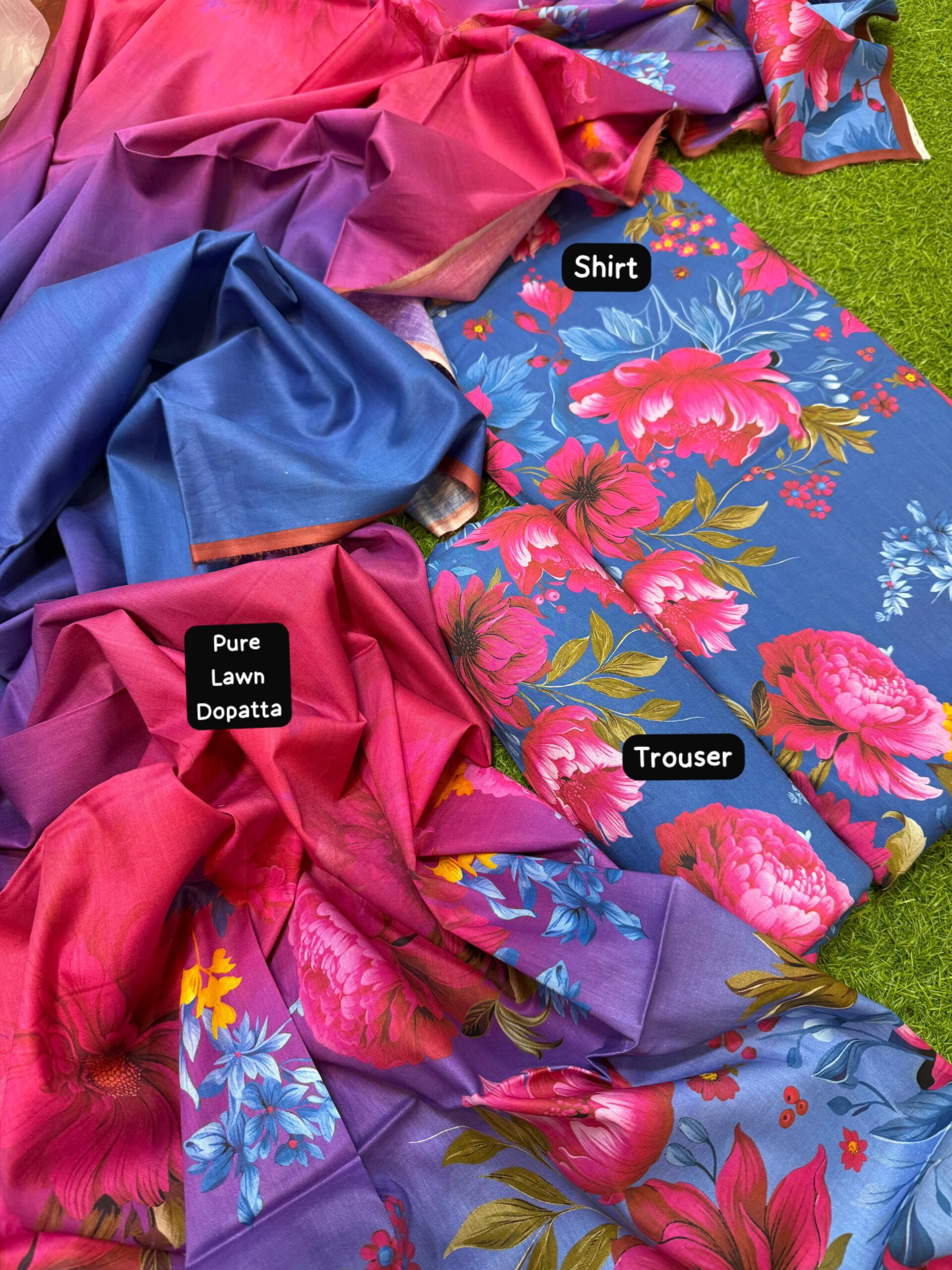 Iznik 90/70 Digital Lawn Collection β 3-Piece Summer Suite - Image 5