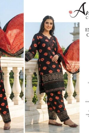 Aneela’s Chundri Collection Vol 3 – Luxury Lawn 2025 | Premium Embroidered 3PC Suit by MI Designers