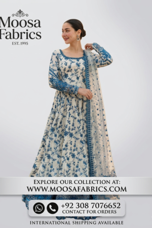 Collection 2026 – Luxury Heavy Embroidered Lawn Suit