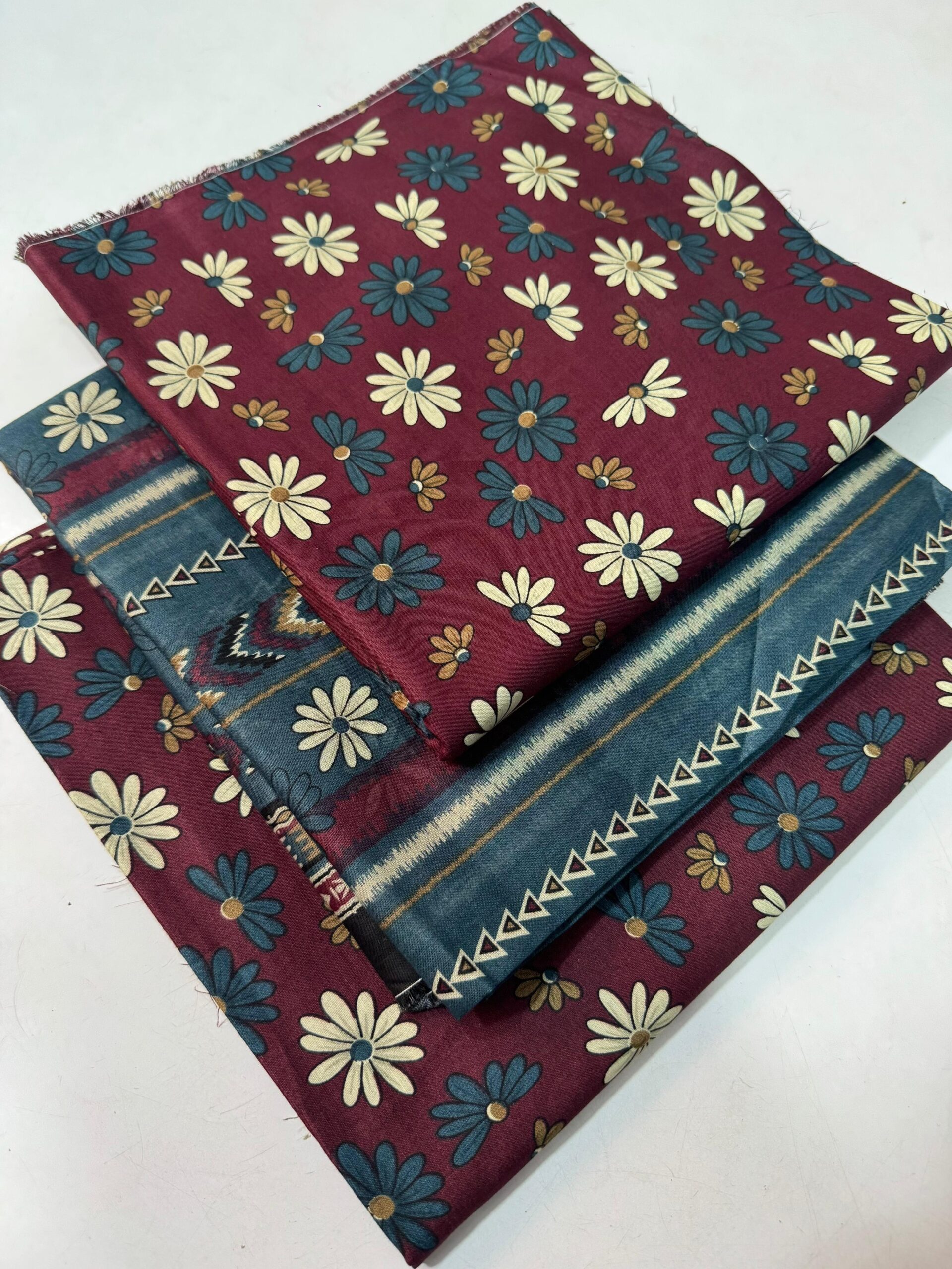 Premium Bin Saeed 3PC Lawn Suit β Digital Print Summer Collection - Image 4