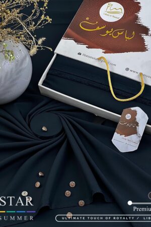 Premium Summer Wash’n Wear Unstitched Fabric (4M)