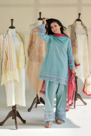 Most Demanding Edition Eid ul Azha Collection 2026 | 3 Piece Unstitched Digital Printed Lawn Suit with Chiffon Dupatta