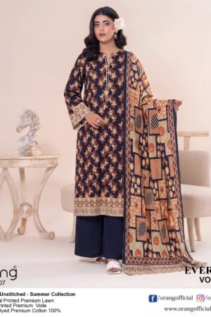 Everyday Volume 3PC Lawn Collection 2026 – Premium Digital Printed Suit