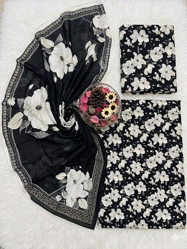GULPOSH 3Pc Premium Printed Lawn Collection 2026 β Airjet Lawn Elegant Summer Suits - Image 31
