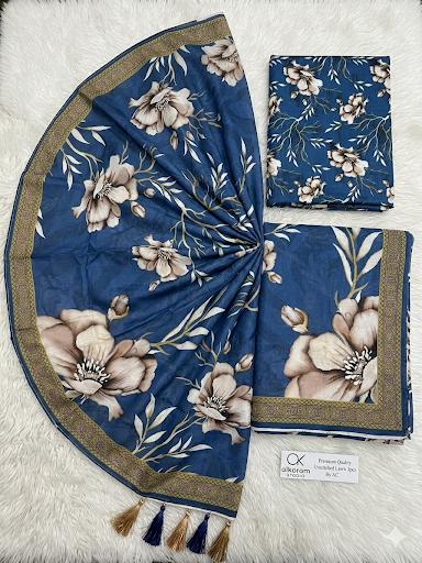 GULPOSH 3Pc Premium Printed Lawn Collection 2026 β Airjet Lawn Elegant Summer Suits - Image 27
