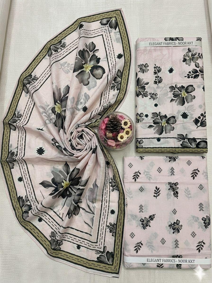 GULPOSH 3Pc Premium Printed Lawn Collection 2026 β Airjet Lawn Elegant Summer Suits - Image 13