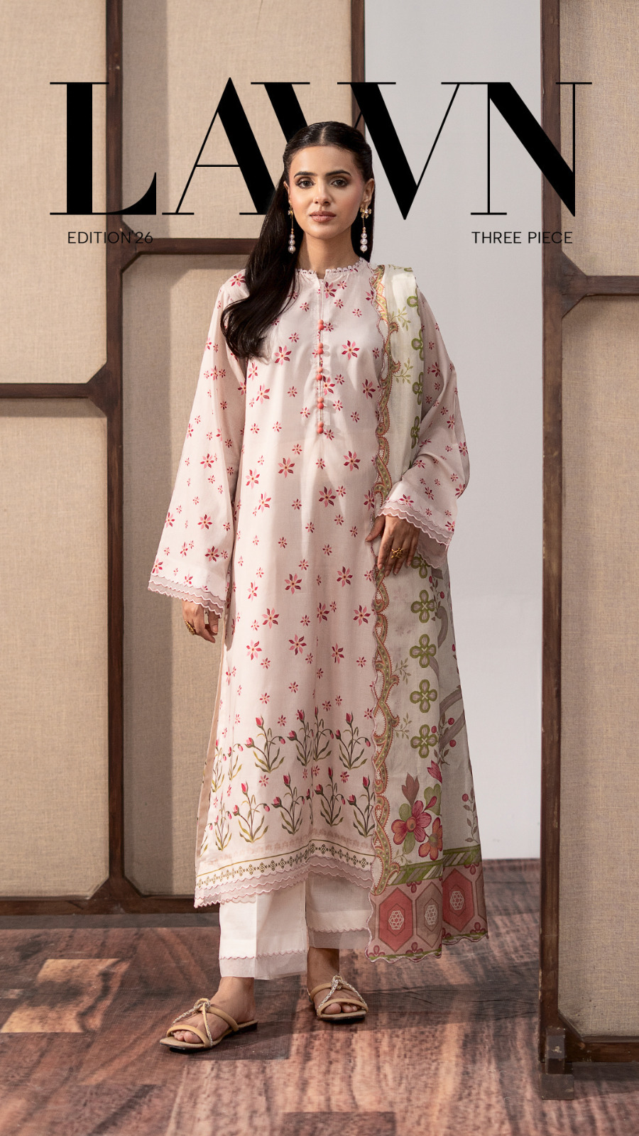 SOHA Eid Edit’26 – Premium 3 Piece Lawn Collection - Image 3