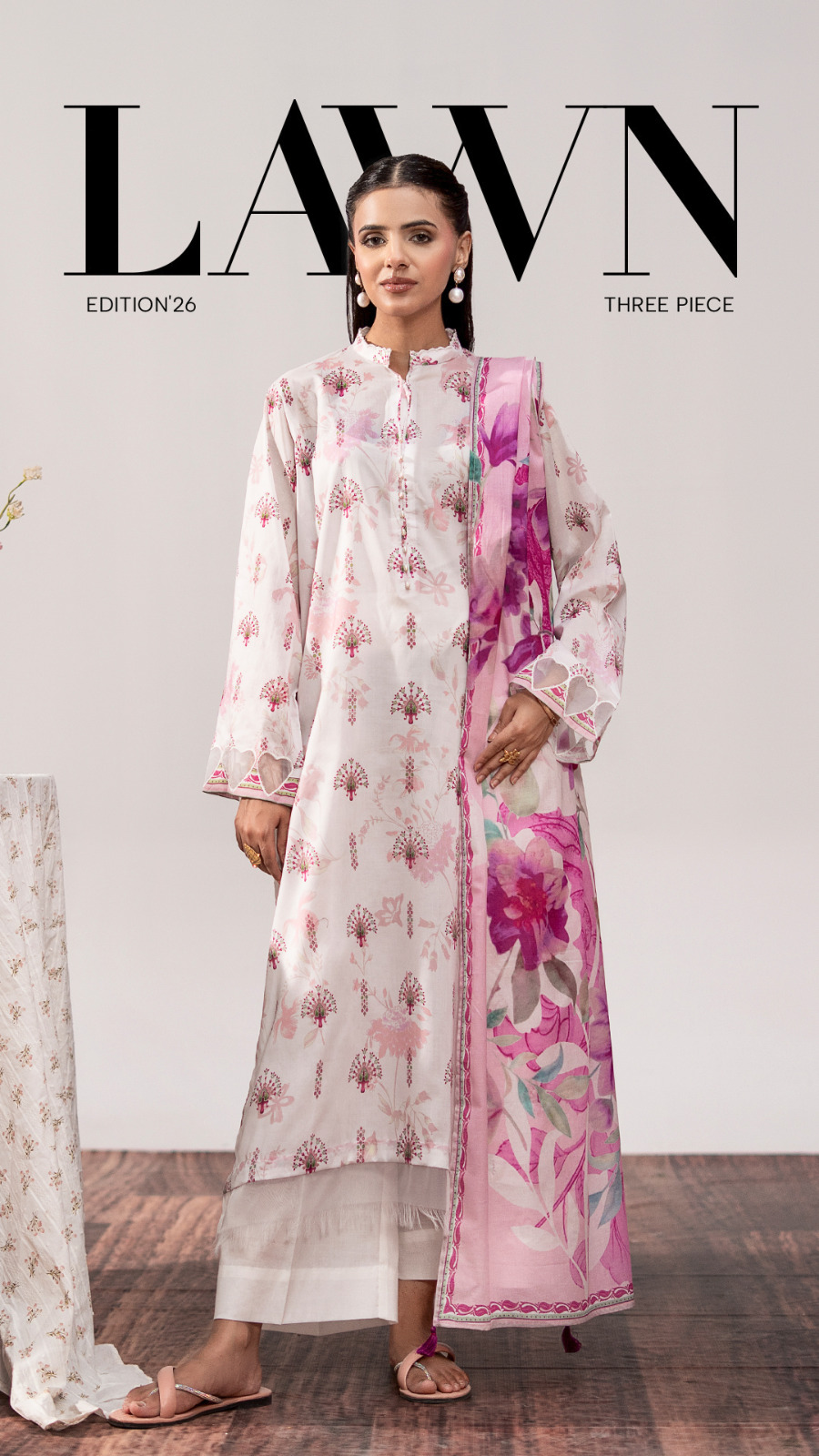 SOHA Eid Edit’26 – Premium 3 Piece Lawn Collection - Image 11
