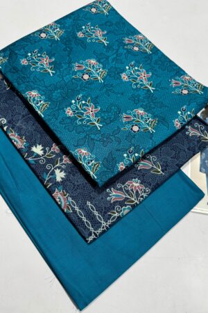 SALINA 3 Pc Printed Lawn