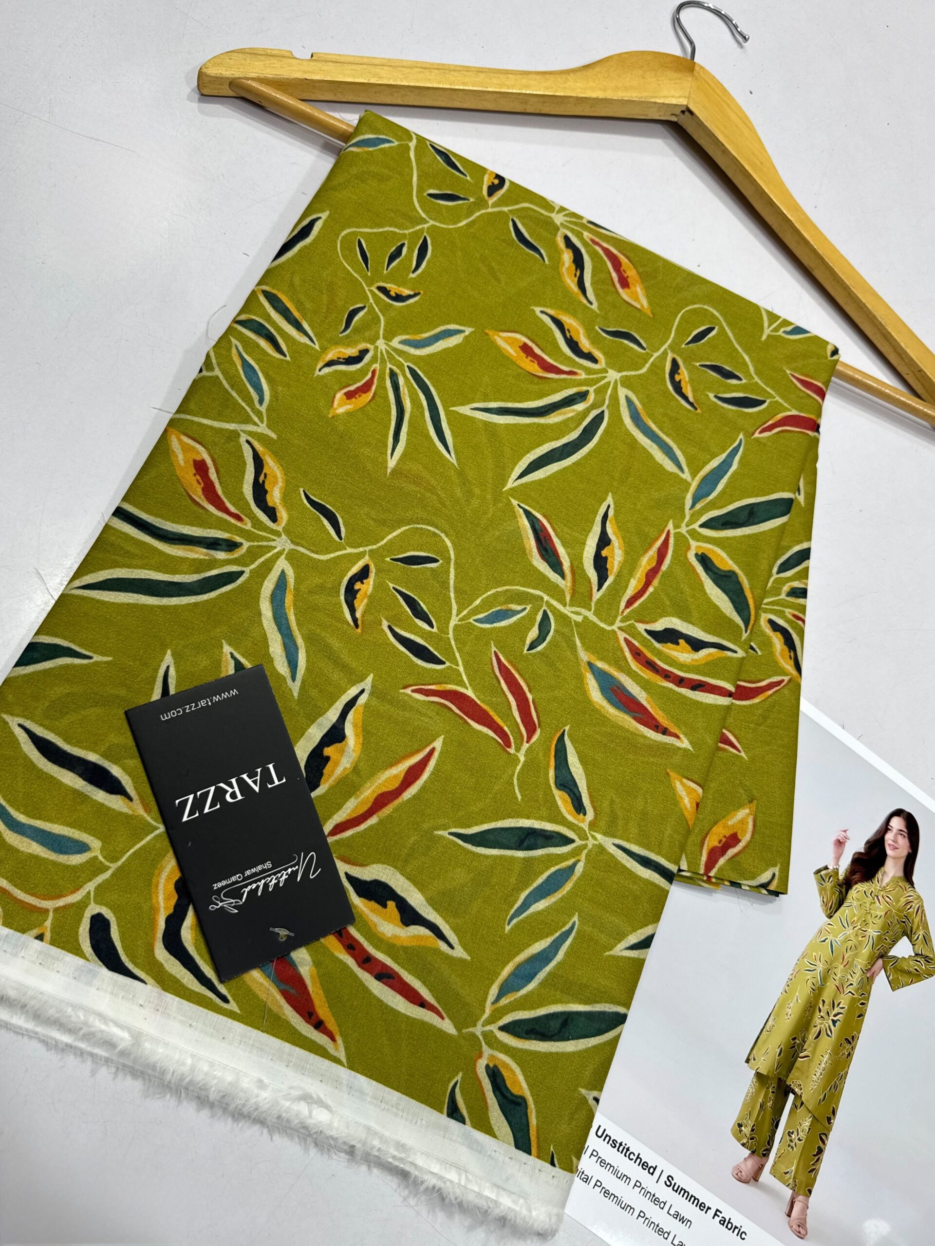TARZZ Premium Printed Lawn 2-Piece Summer Collection - Image 11