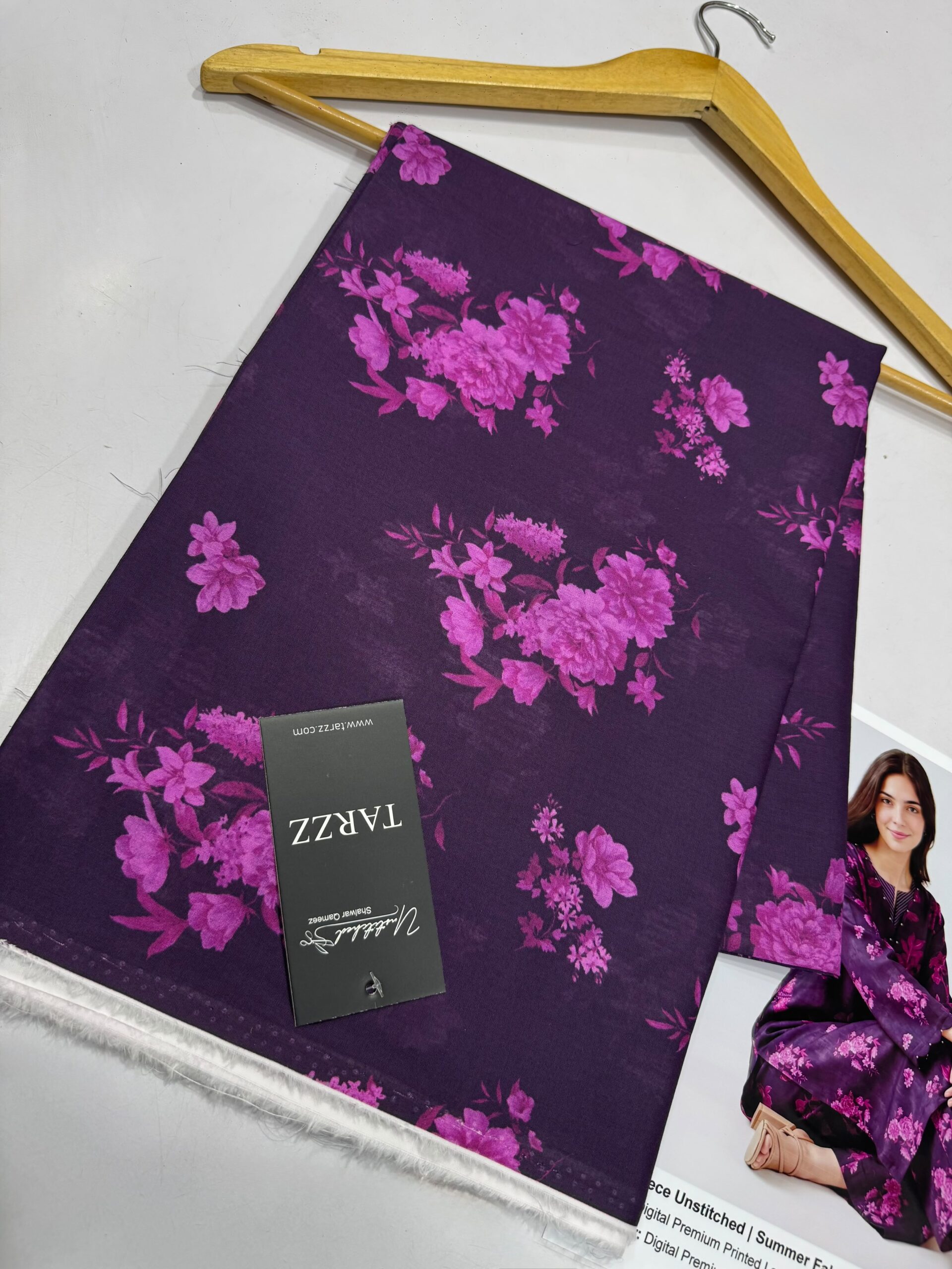 TARZZ Premium Printed Lawn 2-Piece Summer Collection - Image 10