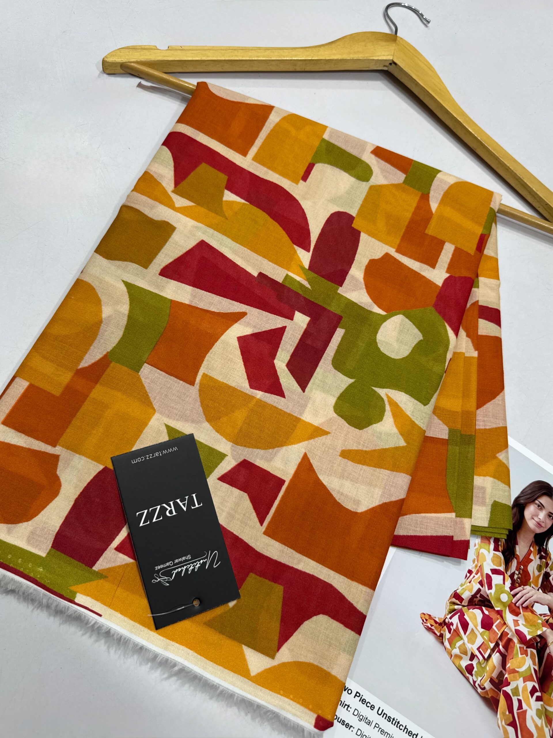 TARZZ Premium Printed Lawn 2-Piece Summer Collection - Image 3