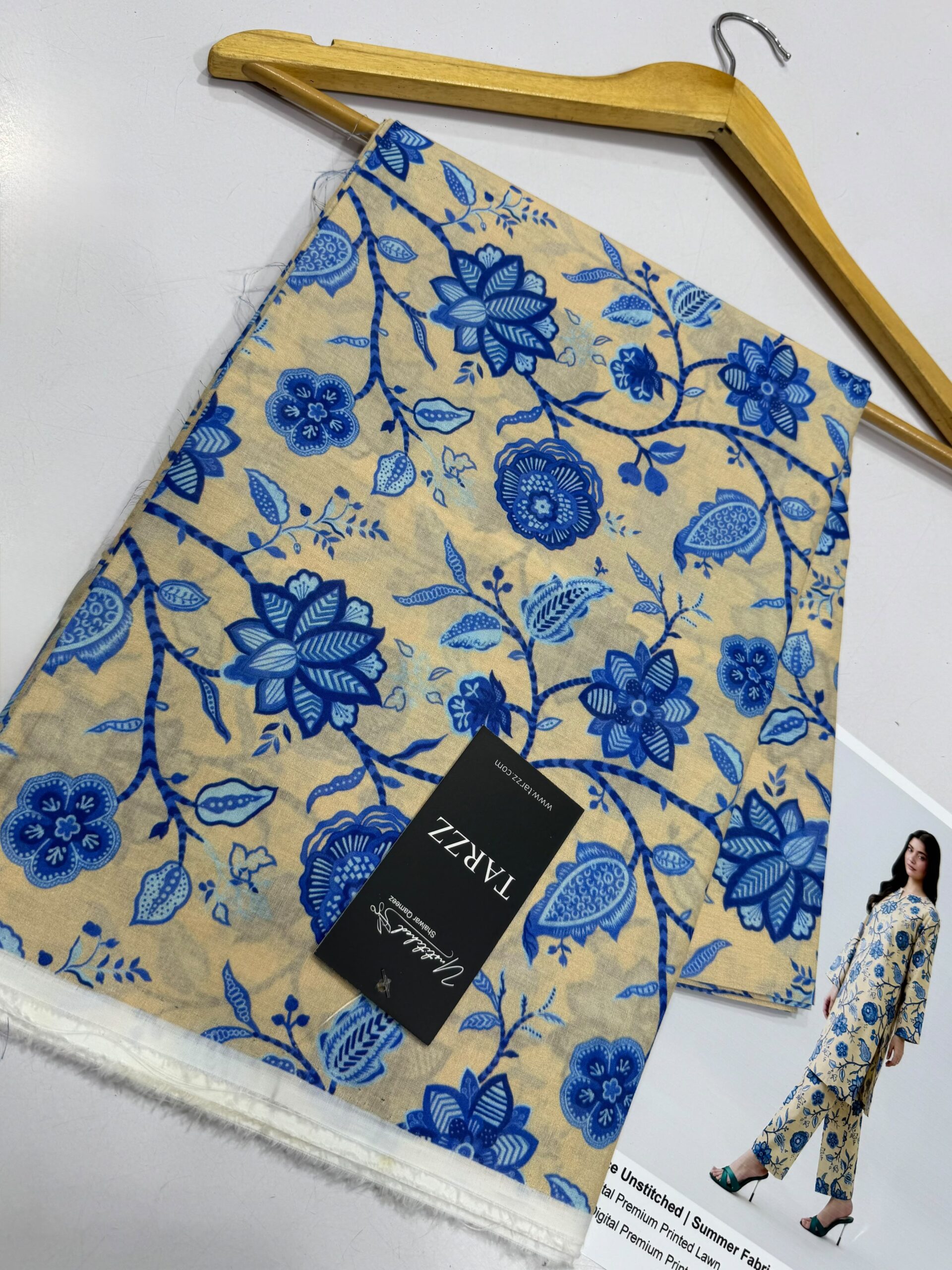 TARZZ Premium Printed Lawn 2-Piece Summer Collection