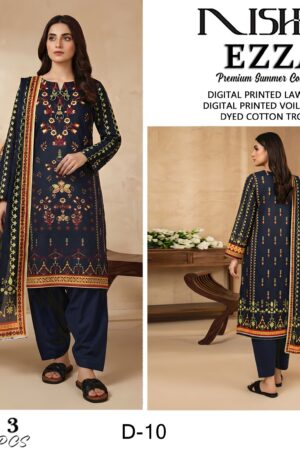 Nisha EZZA Premium Summer 3Pc